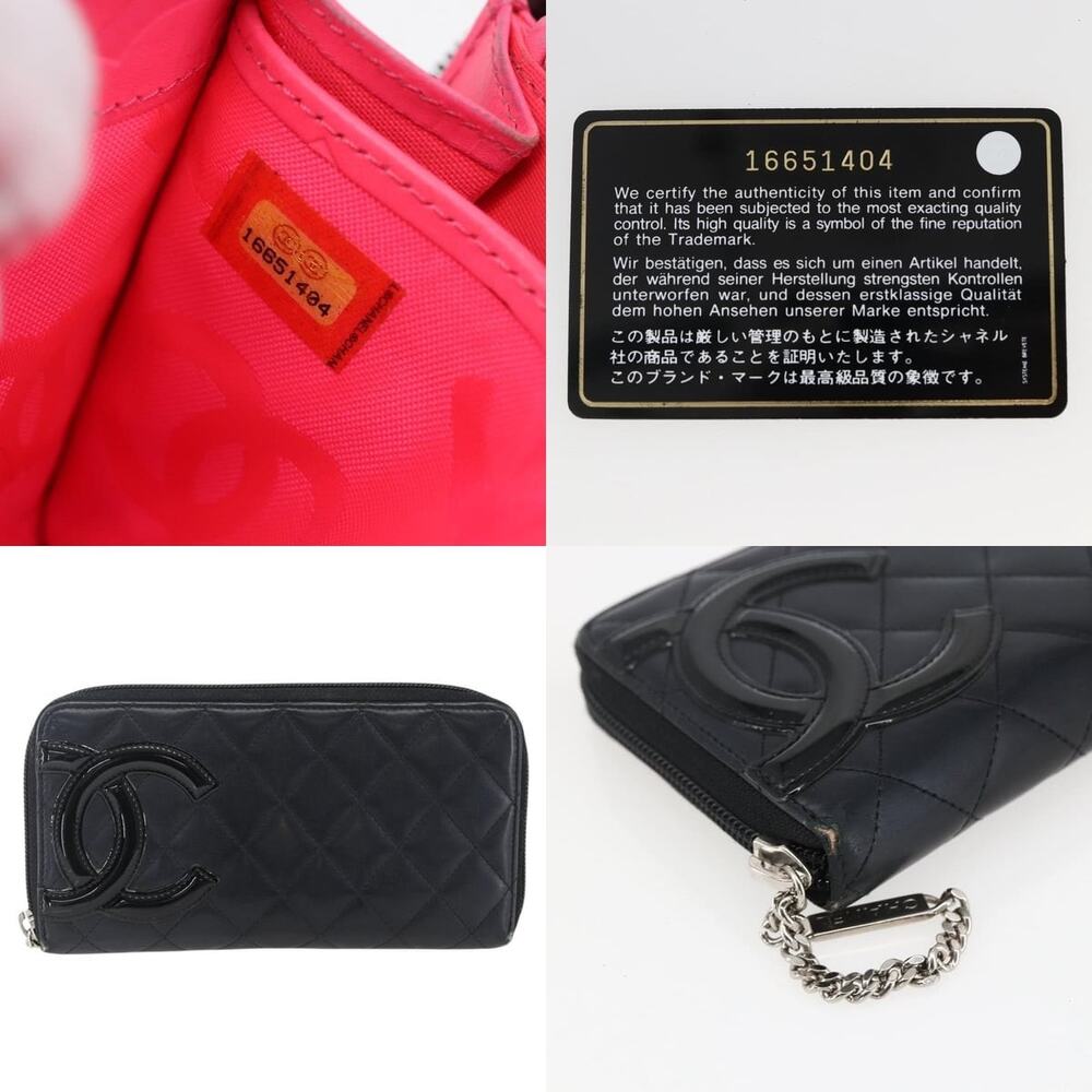 Chanel Cambon Line Wallet - Picture 5 of 7